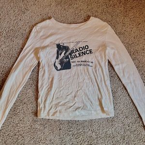 radio silence long sleeve